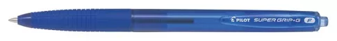 Golyóstoll, 0,22 mm, nyomógombos, PILOT "Super...