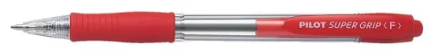 Golyóstoll, 0,22 mm, nyomógombos, PILOT "Super... Golyóstoll, 0,22 mm, nyomógombos, PILOT "Super...