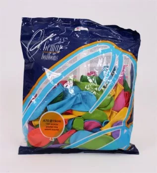 Léggömb, 18 cm, vegyes szín Léggömb, 18 cm, vegyes szín