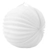 Lampion, kerek, 22 cm, fehér Lampion, kerek, 22 cm, fehér