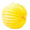 Lampion, kerek, 22 cm, sárga Lampion, kerek, 22 cm, sárga