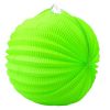 Lampion, kerek, 22 cm, zöld Lampion, kerek, 22 cm, zöld