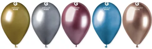 Léggömb, 26 cm, vegyes elegáns színekben Léggömb, 26 cm, vegyes elegáns színekben