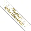 Vállszalag,"Boldog Születésnapot" elegáns Vállszalag,"Boldog Születésnapot" elegáns