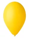 Léggömb, 26 cm, citromsárga Léggömb, 26 cm, citromsárga