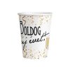 Pohár, papír, 250 ml, "Boldog Új évet" Pohár, papír, 250 ml, "Boldog Új évet"