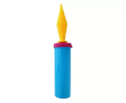 Léggömb fújó pumpa, kézi