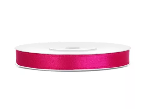 Szatén szalag, 6 mm, pink