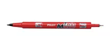 Alkoholos marker, 0,8/2 mm, kétvégű, PILOT "Twi...