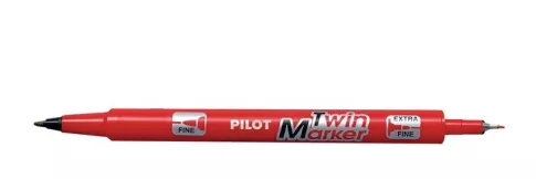Alkoholos marker, 0,8/2 mm, kétvégű, PILOT "Twi...