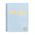 Spirálfüzet, A4, vonalas, 100 lap, PUKKA PAD "P...
