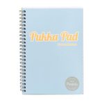 Spirálfüzet, A5, vonalas, 100 lap, PUKKA PAD "P...