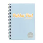 Spirálfüzet, A5, vonalas, 200 lap, PUKKA PAD "P...