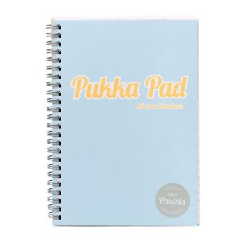 Spirálfüzet, A5, vonalas, 100 lap, PUKKA PAD "P...