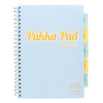 Spirálfüzet, A4, vonalas, 100 lap, PUKKA PAD "P...