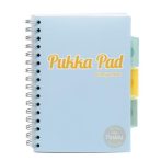Spirálfüzet, A5, vonalas, 100 lap, PUKKA PAD "P...