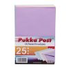 Boríték, C6, enyvezett, PUKKA PAD "Pastel", veg...