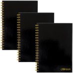 Spirálfüzet, B5, vonalas, 80 lap, FSC, PUKKA PA...