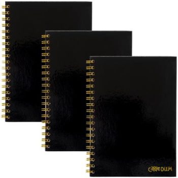 Spirálfüzet, B5, vonalas, 80 lap, FSC, PUKKA PA...