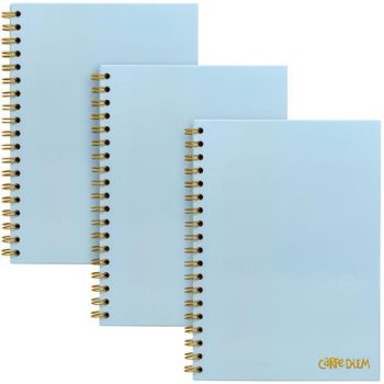 Spirálfüzet, B5, vonalas, 80 lap, FSC, PUKKA PA...