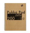 Spirálfüzet, A4, vonalas, 100 lap, PUKKA PAD "J... Spirálfüzet, A4, vonalas, 100 lap, PUKKA PAD "J...