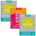 Spirálfüzet, A4+, vonalas, 100 lap, PUKKA PAD "...