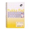 Spirálfüzet, A5, vonalas, 100 lap, PUKKA PAD "I... Spirálfüzet, A5, vonalas, 100 lap, PUKKA PAD "I...