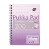Spirálfüzet, A5, vonalas, 100 lap, PUKKA PAD "I... Spirálfüzet, A5, vonalas, 100 lap, PUKKA PAD "I...