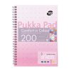 Spirálfüzet, A5, vonalas, 100 lap, PUKKA PAD "I... Spirálfüzet, A5, vonalas, 100 lap, PUKKA PAD "I...