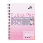 Spirálfüzet, A5, vonalas, 100 lap, PUKKA PAD "I...