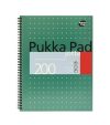 Spirálfüzet, A4+, vonalas, 100 lap, PUKKA PAD,... Spirálfüzet, A4+, vonalas, 100 lap, PUKKA PAD,...
