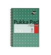 Spirálfüzet, A5, vonalas, 100 lap, PUKKA PAD, "... Spirálfüzet, A5, vonalas, 100 lap, PUKKA PAD, "...