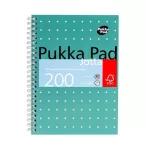 Spirálfüzet, A5, vonalas, 100 lap, PUKKA PAD, "...