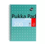 Spirálfüzet, A5, vonalas, 100 lap, PUKKA PAD, "...