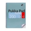 Spirálfüzet, A4+, pontrácsos, 100 lap, PUKKA PA...