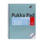 Spirálfüzet, A4+, pontrácsos, 100 lap, PUKKA PA...