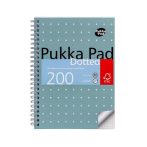 Spirálfüzet, A5, pontrácsos, 100 lap, PUKKA PAD...