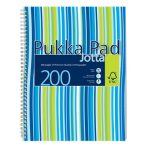 Spirálfüzet, A4+, vonalas, 100 lap, PUKKA PAD "...