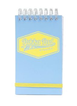 Jegyzetfüzet, spirálozott, A7, vonalas, 50 lap,...