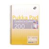 Spirálfüzet, A4, vonalas, 100 lap, PUKKA PAD "I... Spirálfüzet, A4, vonalas, 100 lap, PUKKA PAD "I...