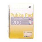 Spirálfüzet, A4, vonalas, 100 lap, PUKKA PAD "I...