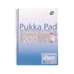 Spirálfüzet, A4, vonalas, 100 lap, PUKKA PAD "I...