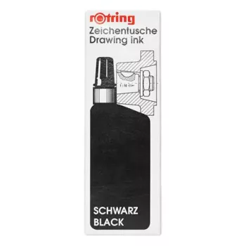 Tustinta, 23 ml, ROTRING "Isograph", fekete Tustinta, 23 ml, ROTRING "Isograph", fekete