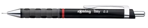 Nyomósirón, 0,5 mm, ROTRING "Tikky", fekete Nyomósirón, 0,5 mm, ROTRING "Tikky", fekete