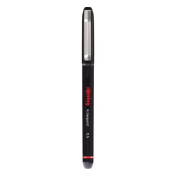Rollertoll, 0,5 mm, kupakos, ROTRING "Rollerpoi... Rollertoll, 0,5 mm, kupakos, ROTRING "Rollerpoi...