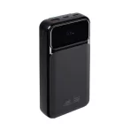 Power bank, beépített kábellel, 20.000mAh, RIVA... Power bank, beépített kábellel, 20.000mAh, RIVA...