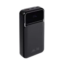 Power bank, beépített kábellel, 20.000mAh, RIVA...