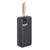 Hordozható akkumulátor, 30000mAh, QC/PD 20W, RI... Hordozható akkumulátor, 30000mAh, QC/PD 20W, RI...