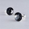 Fülbevaló, Black Diamond SWAROVSKI® kristállyal... Fülbevaló, Black Diamond SWAROVSKI® kristállyal...
