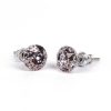 Fülbevaló, antikolt arany SWAROVSKI® kristállya... Fülbevaló, antikolt arany SWAROVSKI® kristállya...